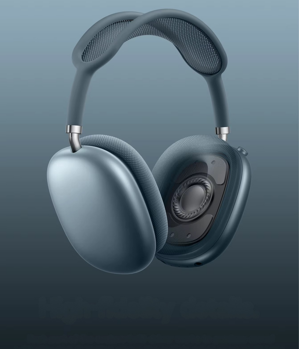 Hochwertige Over-Ear Kopfhörer mit Bluetooth