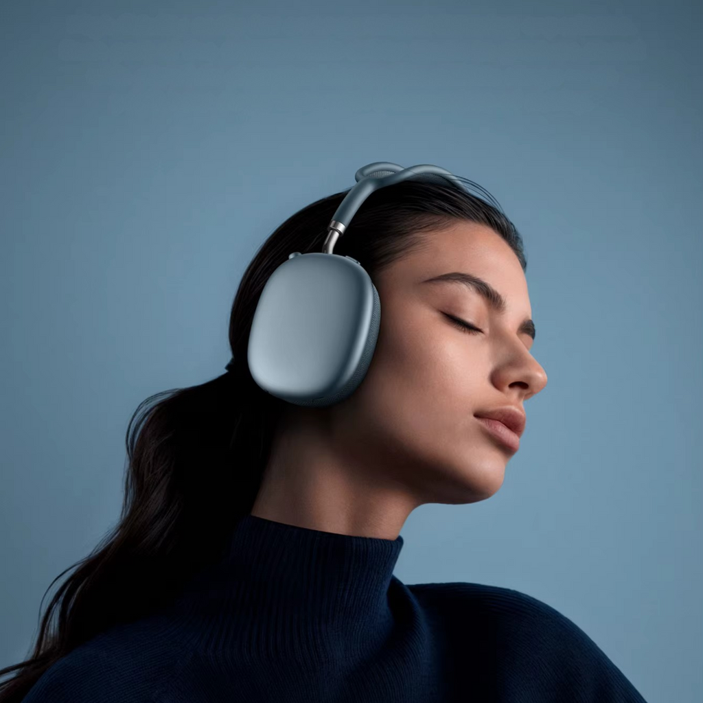 Hochwertige Over-Ear Kopfhörer mit Bluetooth