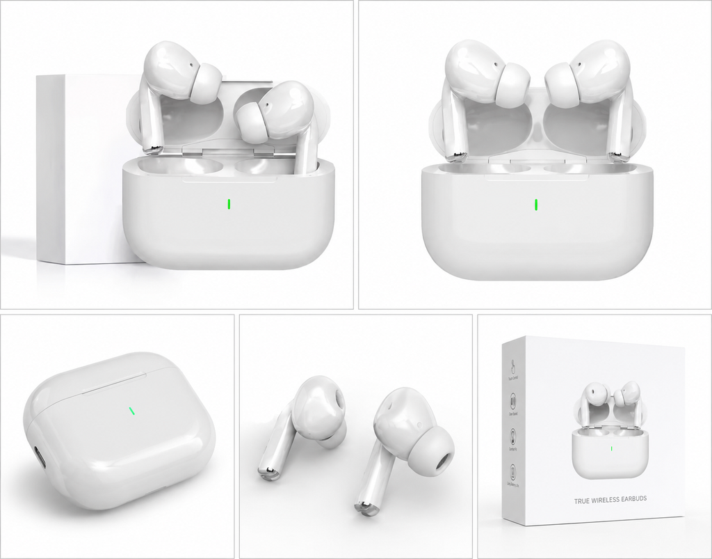 IN EAR KOPFHÖRER BLUETOOTH MIT GERÄSCHUNTERDRÜCKUNG