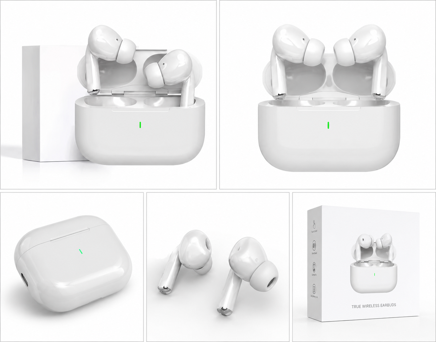 IN EAR KOPFHÖRER BLUETOOTH MIT GERÄSCHUNTERDRÜCKUNG